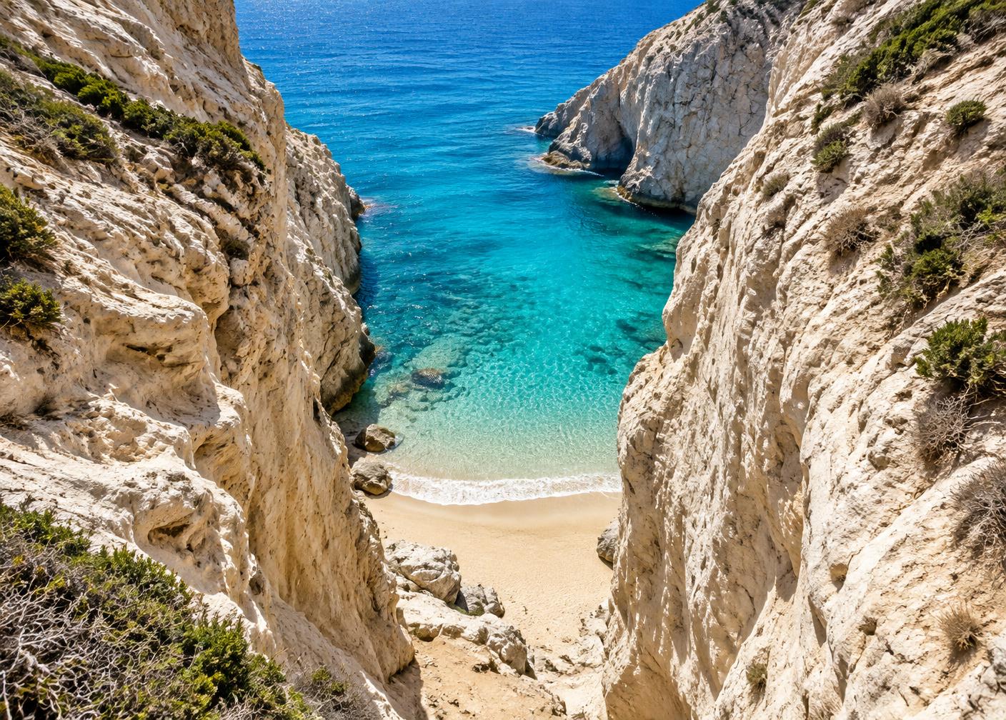 Tsigrado hidden cove